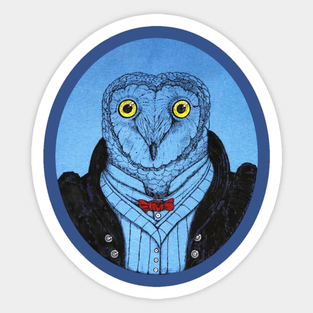 MASTER OWL Sticker by Hecartstore